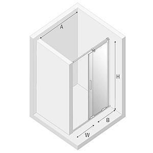 Usa de dus New Trendy Smart 120×200 8 mm EXK-4007