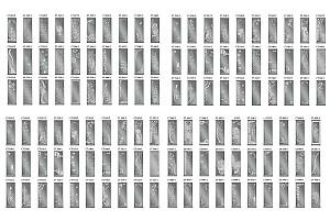 Dulap-cupe Confort-NV 220x45 cm (3 sablare / argint) Gri Grafit