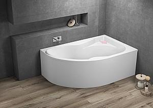 Cadă de baie Polimat Dora 170x110 Right  (08569)