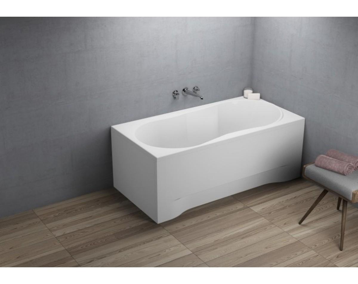 Cadă de baie Polimat Gracja 1500 x700 (suport inclus)