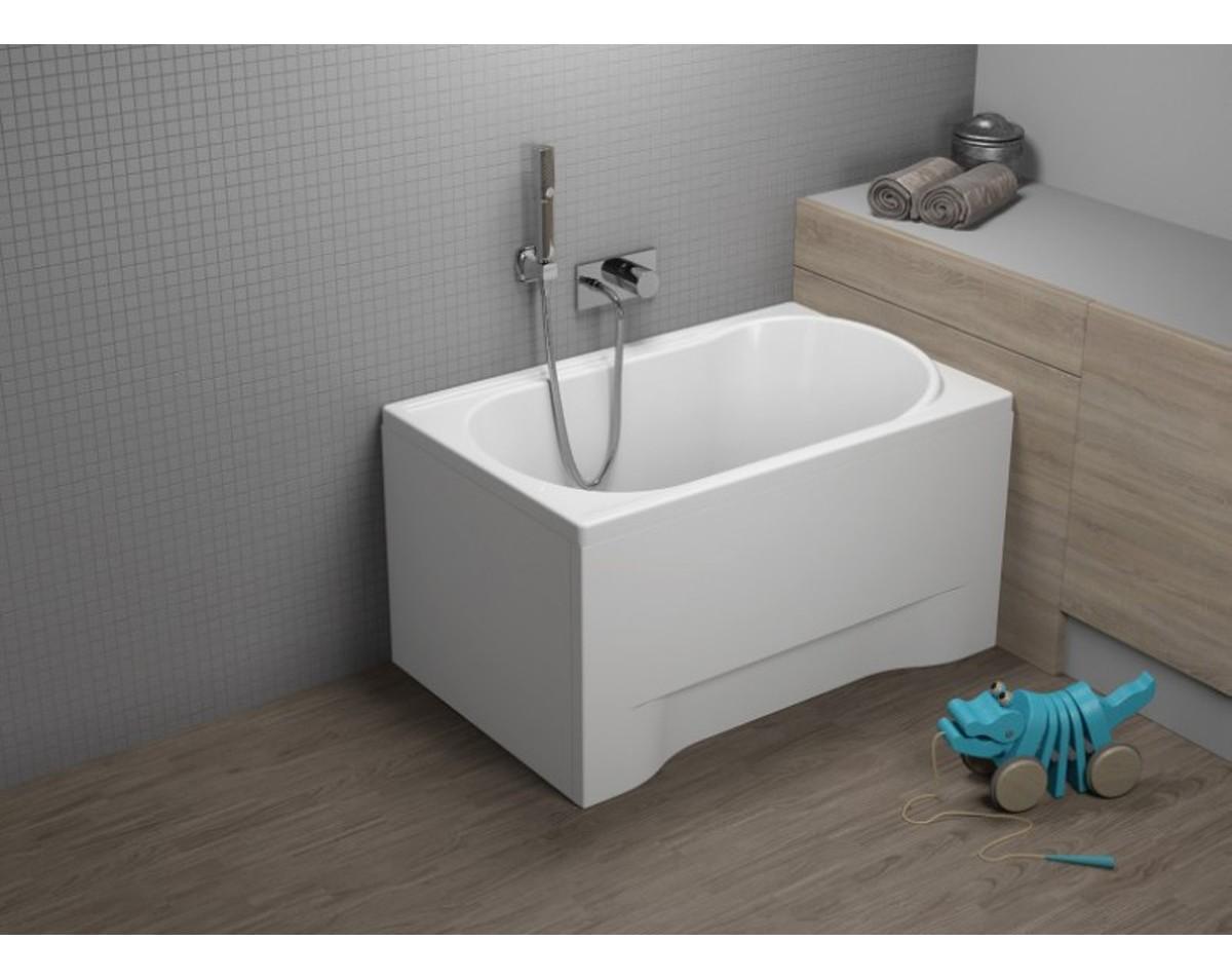 Cadă de baie Polimat Mini 1100x700 (suport inclus)