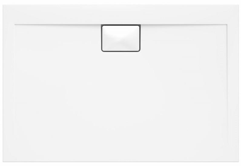 Cadita de dus Polimat VEGAR White 120x90x1.5×4.5