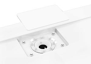 Cadita de dus Polimat VEGAR White 120x90x1.5×4.5