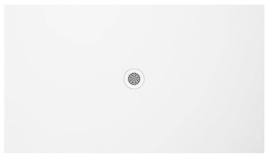 Cadita de dus Polimat FRESCO White 120x100x2.5