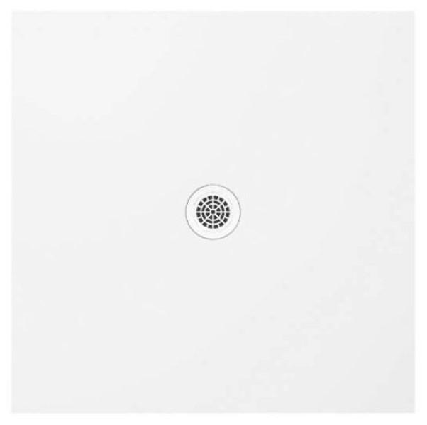 Cadita de dus Polimat FRESCO White 90x90x2.5