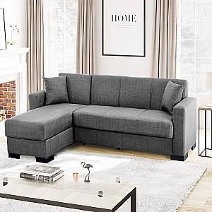Canapea coltar Fabulous Hugo 52-002 Dark Gray