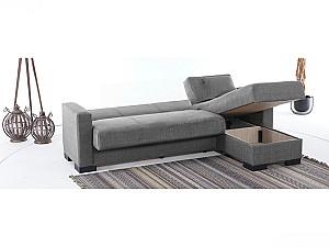 Canapea coltar Fabulous Hugo 52-002 Dark Gray