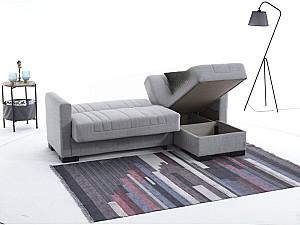 Canapea coltar Fabulous Oasis 51-002 Gray
