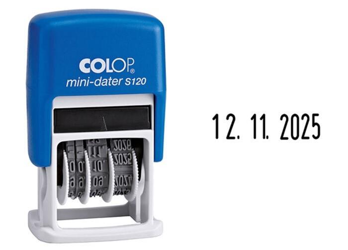 Stampila COLOP S120