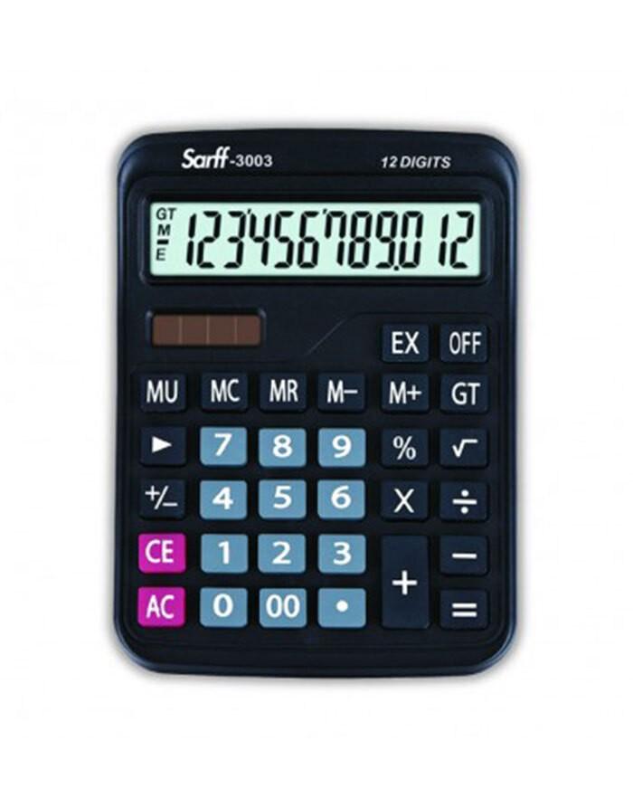 Calculator de masa Sarff 3003