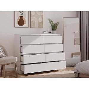 Comoda TopEshop Malwa M8 120 Alb