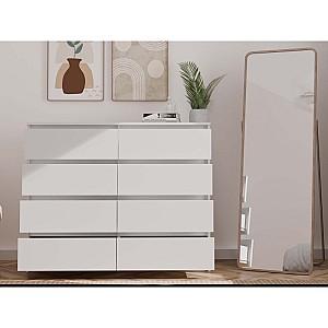 Comoda TopEshop Malwa M8 120 Alb