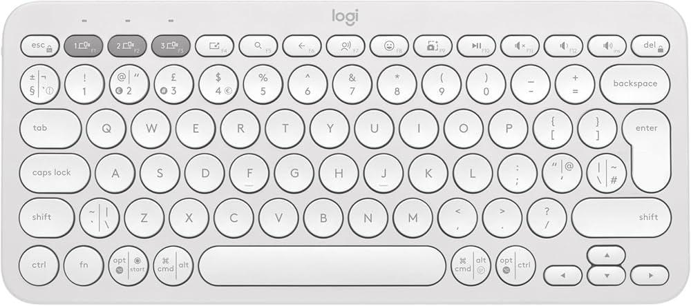 Tastatura Logitech K380S White