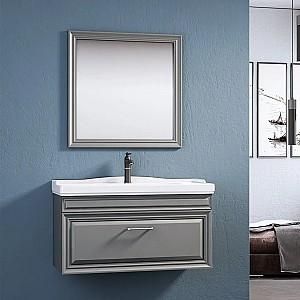 Dulap sub lavoar Orka Design 85 Antracit (Gri)
