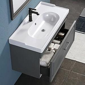 Dulap sub lavoar Orka Design 85 Antracit (Gri)