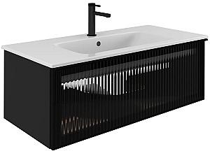Dulap sub lavoar Orka Urban 81 Black