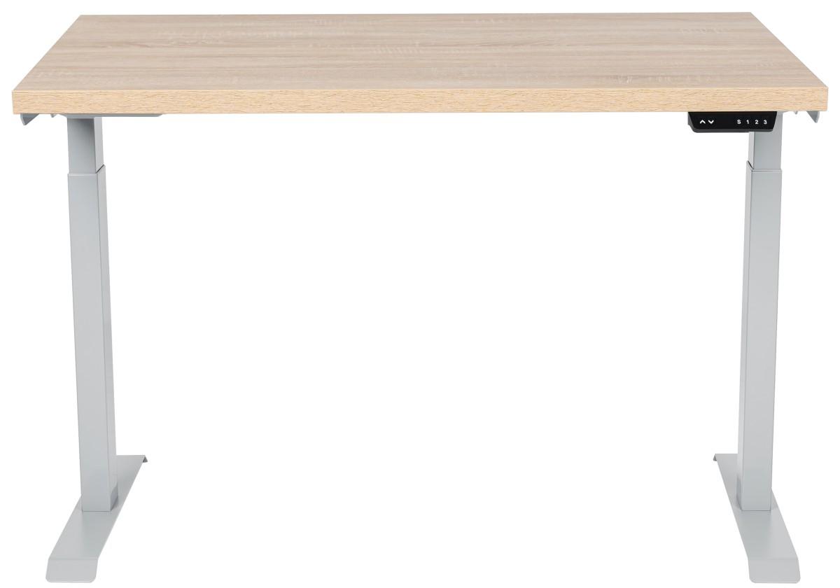 Masa de birou CUSTÓ FlexiDesk Bej/Antracit (Gri) 140x70 cm