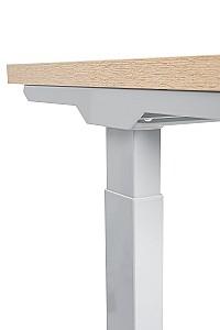 Masa de birou CUSTÓ FlexiDesk Bej/Antracit (Gri) 160x70 cm