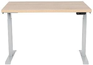 Masa de birou CUSTÓ FlexiDesk Bej/Antracit (Gri) 180x70 cm