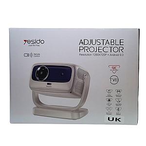 Videoproiector Yesido Projector 4K PRO White
