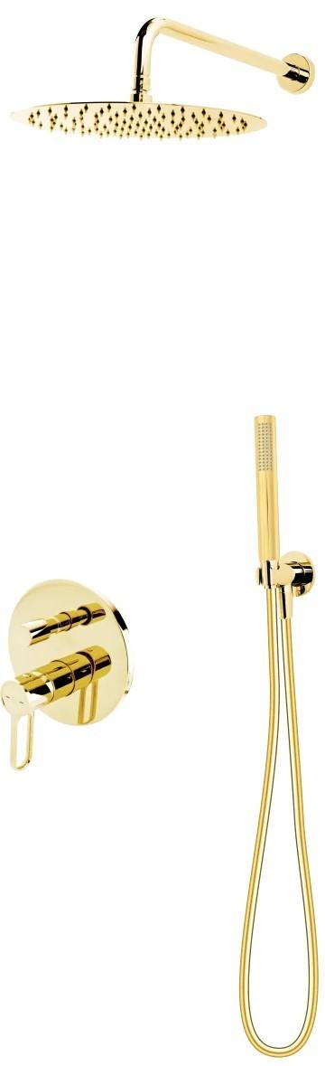 Set de duș FDESIGN Zapffiro Gold FD1-ZFR-7PSET1-55