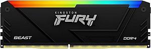 Memorie operativa RAM Kingston FURY Beast RGB 16GB (KF432C16BB2A/16)