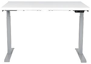 Masa de birou CUSTÓ FlexiDesk Alb/Antracit (Gri) 120x70 cm