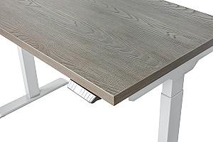 Masa de birou CUSTÓ FlexiDesk Maro/Antracit (Gri) 140x70 cm