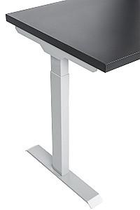 Masa de birou CUSTÓ FlexiDesk Negru/Antracit (Gri) 140x70 cm