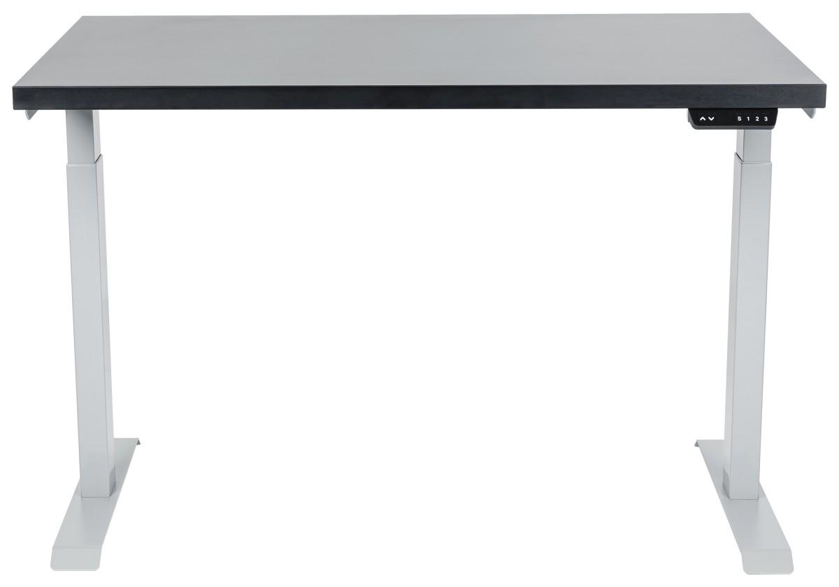 Masa de birou CUSTÓ FlexiDesk Negru/Antracit (Gri) 160x70 cm