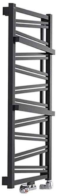 Uscător de prosoape Gorgiel ZADIK AZA P 140/55 Jet Black 19 (21)