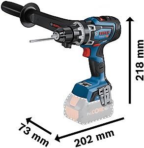 Masina de gaurit Bosch GSR 18V-150 C