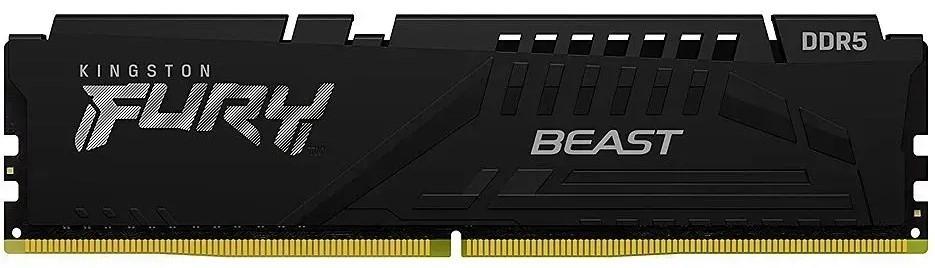 Memorie operativa RAM Kingston FURY Beast Black 32GB (KF568C34BBK2-32)