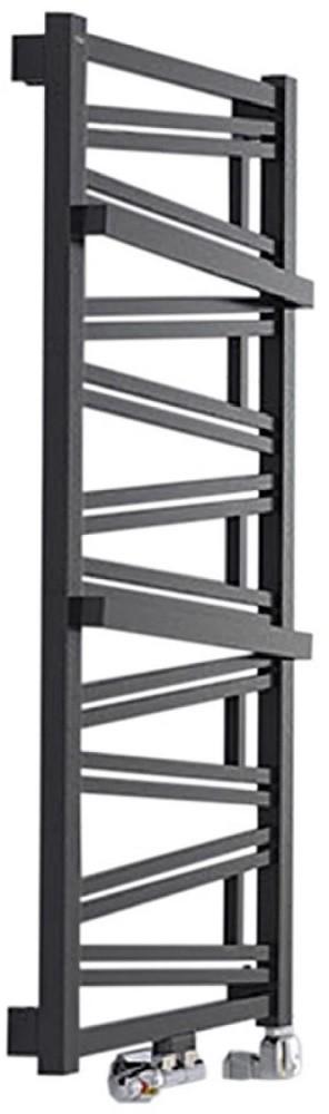 Uscător de prosoape Gorgiel ZADIK AZA P 120/55 Jet Black 19 (21)