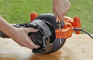 Suflanta pe benzina de frunze BLACK&DECKER BEBLV300
