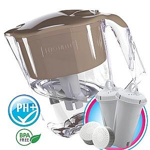 Cană filtrantă pentru apă Fito Filter FF-GIGANT PH+ (Cappuccino)