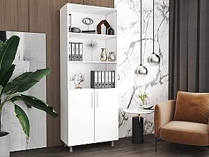 Dulap Mobildor Lux Flex-Box (80x40x210H cm) Alb