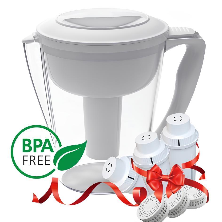 Cană filtrantă pentru apă Fito Filter Silver Promotie