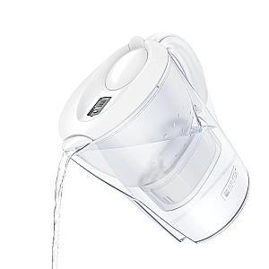 Cană filtrantă pentru apă BRITA Мarella XL alb