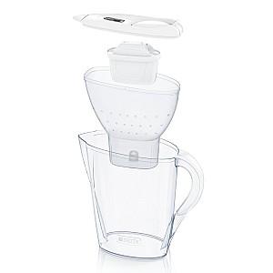 Cană filtrantă pentru apă BRITA Мarella XL alb