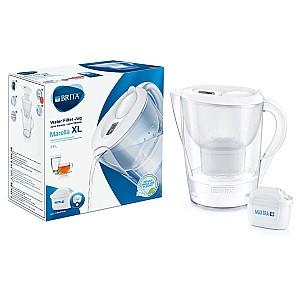 Cană filtrantă pentru apă BRITA Мarella XL alb