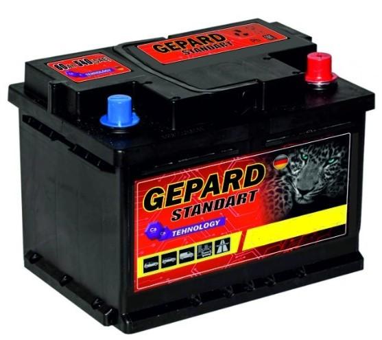 Acumulator auto GEPARD 62Ah 600A