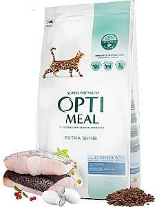 Hrana uscata pentru pisici Optimeal Cat Codfish 4kg