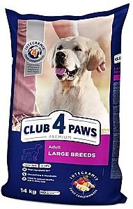 Hrana uscata pentru caini Club4Paws Premium Large Breeds 14kg