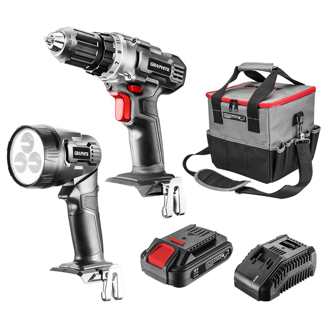 Set de scule electrice Graphite 58G016