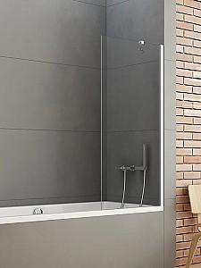 Paravan pentru cada New Trendy Bathtub New Soleo P-0025 Screen Hinged 90x140 (10853)