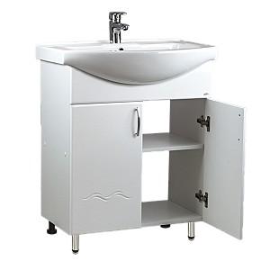 Dulap sub lavoar S-M Clasic 60 Alb