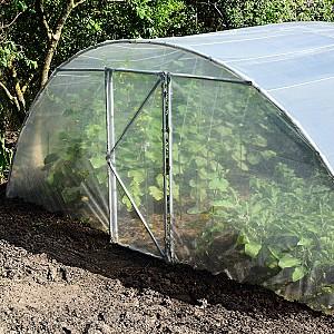 Seră de tip tunel Demetra 54 m2 12x4.5x2.5 m
