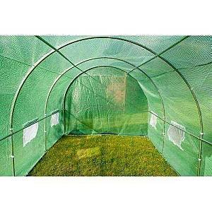 Seră de tip tunel Tehno Ms 4x2.5x2m verde