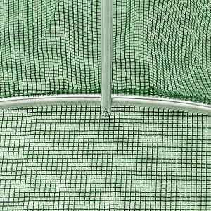 Seră de tip tunel Tehno Ms 4.5x3x2m